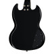 Epiphone SG Tribute, Ebony Burst Left Handed