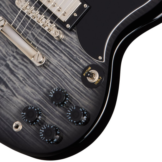 Epiphone SG Tribute, Ebony Burst