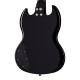 Epiphone SG Tribute, Ebony Burst