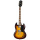 Epiphone SG Tribute, Vintage Sunburst