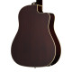 Epiphone J-45 Studio EC Natural Left handed