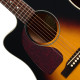 Epiphone J-45 Studio EC Vintage Sunburst Left Handed