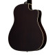Epiphone J-45 Studio EC Vintage Sunburst Left Handed
