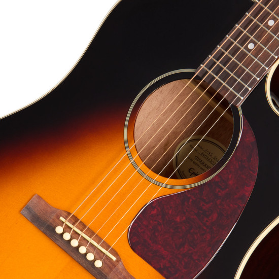 Epiphone J-45 Studio EC Vintage Sunburst