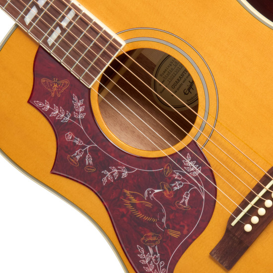 Epiphone Hummingbird Studio Natural Left Handed