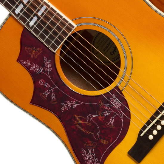 Epiphone Hummingbird Studio Heritage Cherry Sunburst Left Handed