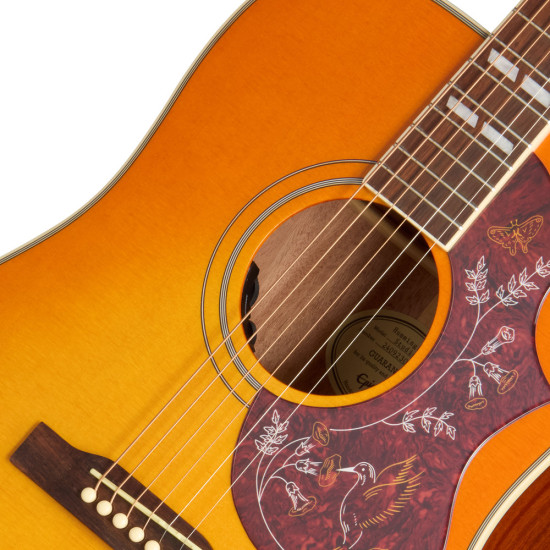 Epiphone Hummingbird Studio Heritage Cherry Sunburst