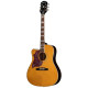 Epiphone Hummingbird Studio EC Natural Left handed