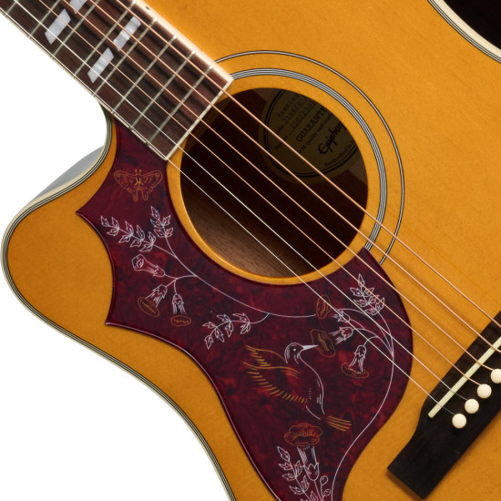 Epiphone Hummingbird Studio EC Natural Left handed