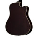 Epiphone Hummingbird Studio EC Natural Left handed