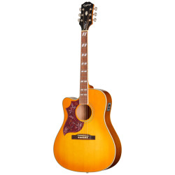 Epiphone Hummingbird Studio EC Heritage Cherry Sunburst Left handed
