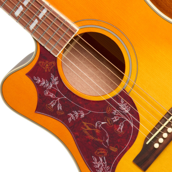 Epiphone Hummingbird Studio EC Heritage Cherry Sunburst Left handed