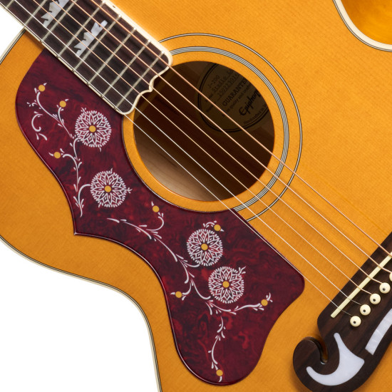 Epiphone J-200 Studio Natural Left Handed