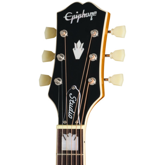 Epiphone J-200 Studio Natural Left Handed