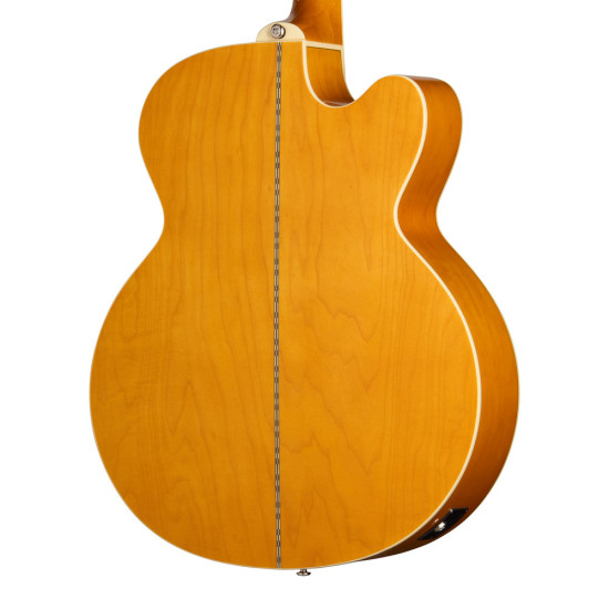 Epiphone J-200 Studio EC Natural Left Handed