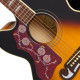 Epiphone J-200 Studio EC Vintage Sunburst Left Handed