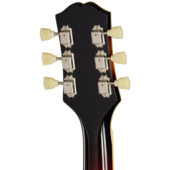 Epiphone J-200 Studio EC Vintage Sunburst Left Handed
