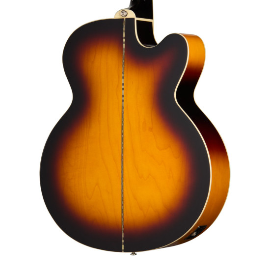 Epiphone J-200 Studio EC Vintage Sunburst Left Handed