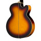 Epiphone J-200 Studio EC Vintage Sunburst Left Handed