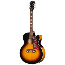 Epiphone J-200 Studio EC Vintage Sunburst