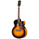 Epiphone J-200 Studio EC Vintage Sunburst