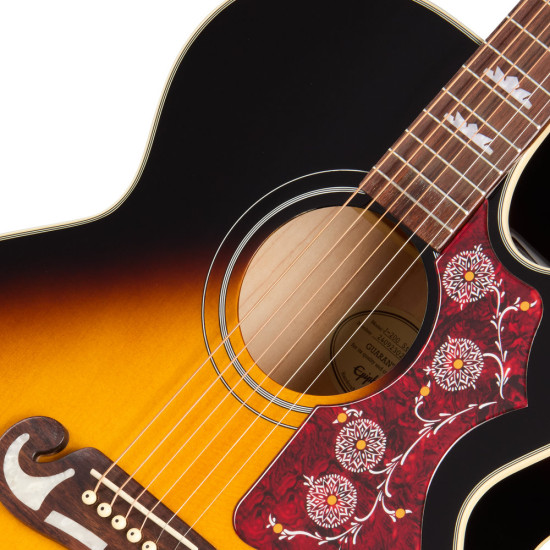 Epiphone J-200 Studio EC Vintage Sunburst