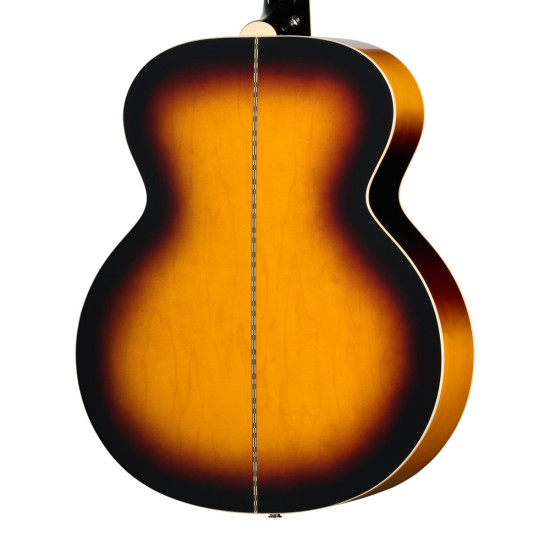 Epiphone J-200 Studio Vintage Sunburst Left Handed