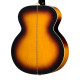 Epiphone J-200 Studio Vintage Sunburst Left Handed