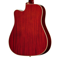 Epiphone Hummingbird Standard EC Cherry Sunburst Acoustic Guitar