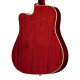 Epiphone Hummingbird Standard EC Cherry Sunburst Acoustic Guitar