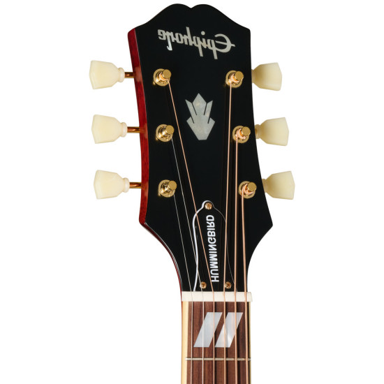 Epiphone Hummingbird Standard Cherry Sunburst Left Handed Acoustic Guitar