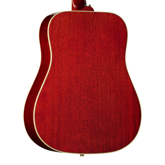 Epiphone Hummingbird Standard Cherry Sunburst Left Handed Acoustic Guitar