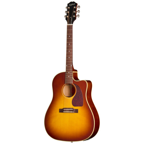 Epiphone J-45 Standard EC Honey Burst Acoustic Guitar