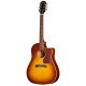 Epiphone J-45 Standard EC Honey Burst Acoustic Guitar