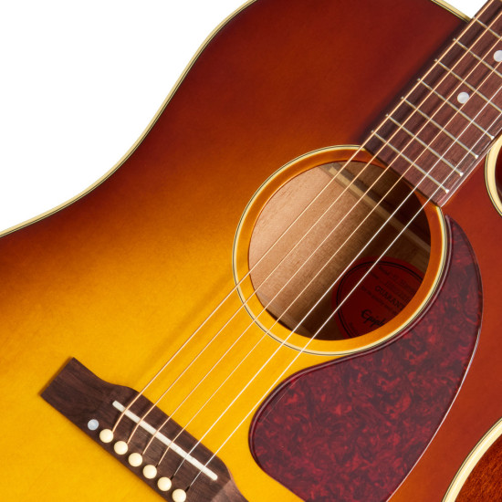 Epiphone J-45 Standard EC Honey Burst Acoustic Guitar
