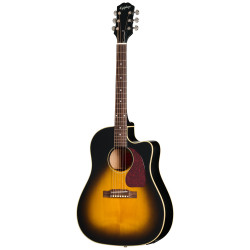 Epiphone J-45 Standard EC Vintage Sunburst Acoustic Guitar