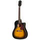 Epiphone J-45 Standard EC Vintage Sunburst Acoustic Guitar