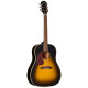 Epiphone J-45 Standard Vintage Sunburst Left Handed Acoustic Guitar