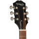 Epiphone J-45 Standard Vintage Sunburst Left Handed Acoustic Guitar