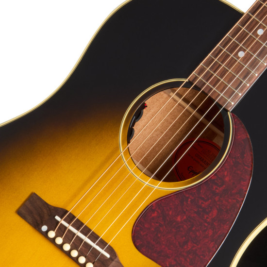 Epiphone J-45 Standard Vintage Sunburst Acoustic Guitar
