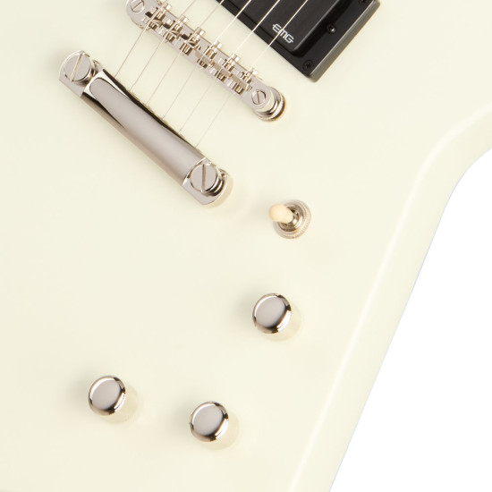 Epiphone Explorer 80S EMG Classic White Electric Guitar
