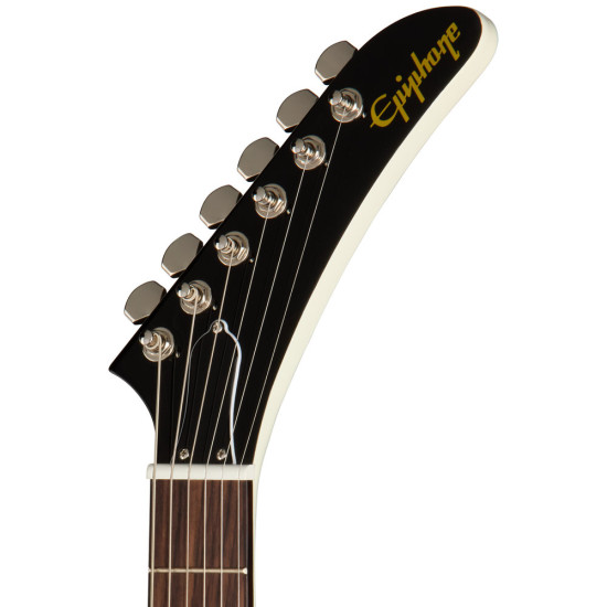 Epiphone Explorer 80S EMG Classic White Electric Guitar