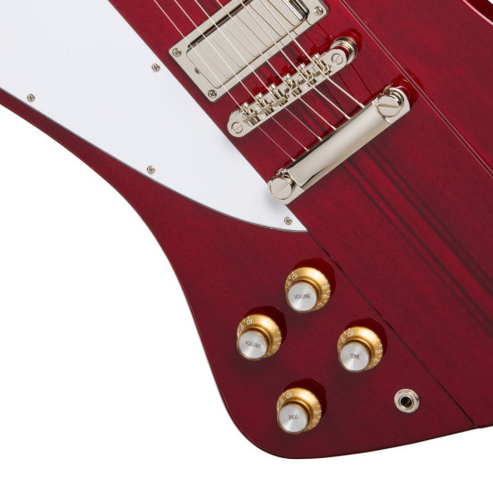 Epiphone Firebird Wine Red Left Handed Electric Guitar