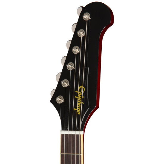 Epiphone Firebird Wine Red Left Handed Electric Guitar