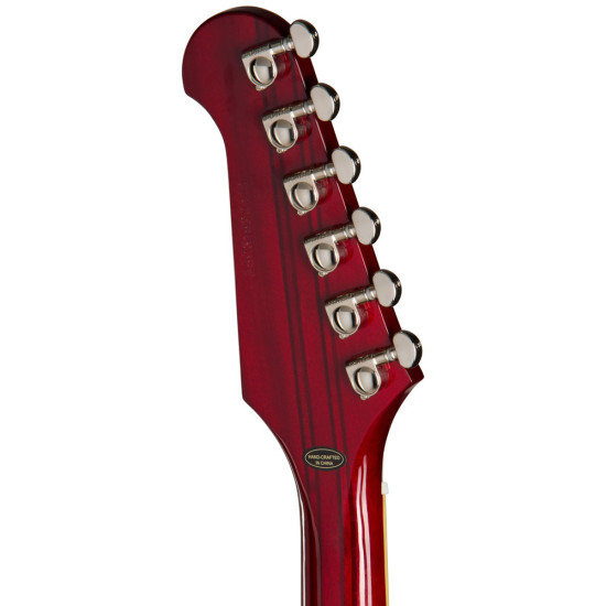 Epiphone Firebird Wine Red Left Handed Electric Guitar