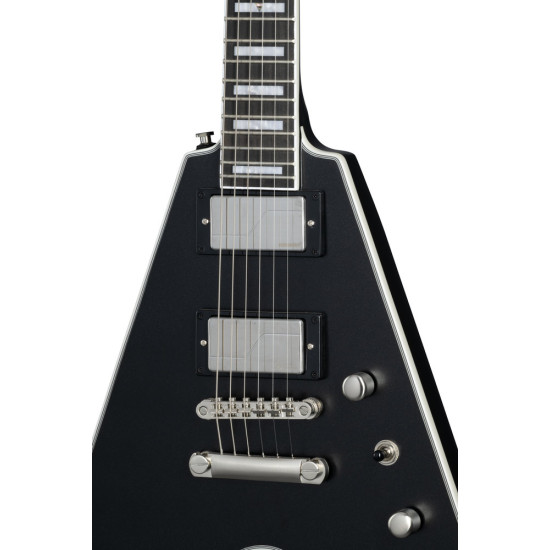 Epiphone Flying V Prophecy Aged Jet Black Metallic
