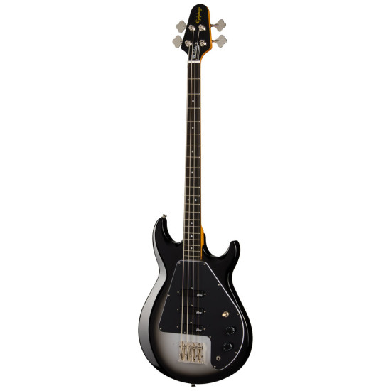 Mike Dirnt Grabber G-3, Silverburst Electric Bass