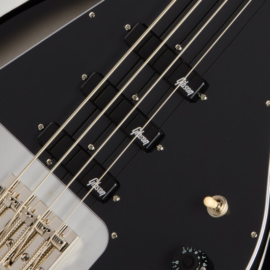 Mike Dirnt Grabber G-3, Silverburst Electric Bass