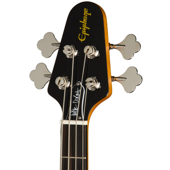 Mike Dirnt Grabber G-3, Silverburst Electric Bass