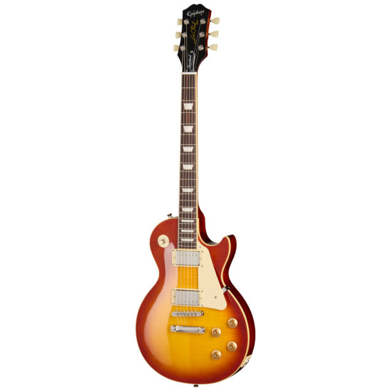 Epiphone Les Paul Standard 50S Washed Cherry Sunburst Electric Guitar
